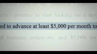 He told her that he would
assist her with rent and expenses - Don't Die: The Man Who Wants to Live Forever