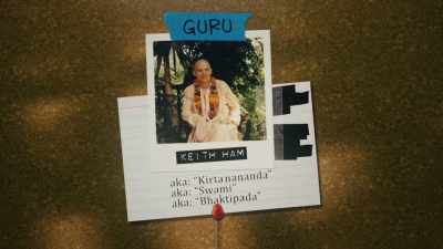 He told Kirtanananda, - Krishnas: Gurus. Karma. Murder.