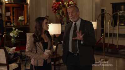 He told me to be careful. - Crossword Mysteries: A Puzzle to Die For
