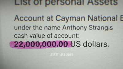 He told me that he had money
in various countries stashed away. - Bad Vegan: Fame. Fraud. Fugitives.