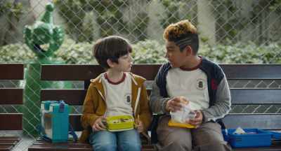 He told me when I turn 10, - Good Manners