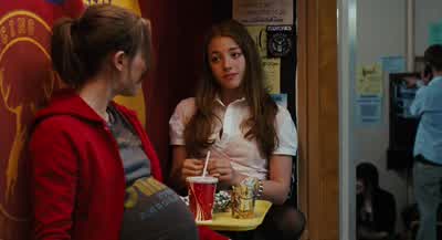 He told me that Katrina's house smells like soupOh Oh my God it totally doesI was there like four years ago for a birthday partyOh my God it's like Lipton Landing - Juno