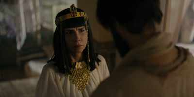 He told me to lead my people to freedom, - Testament: The Story of Moses