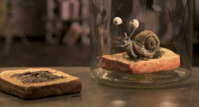 He told me to put her
in a big jar - Memoir of a Snail