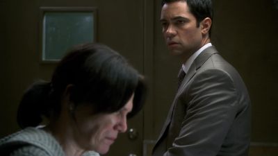 'He told me to stop
looking at him.' - Cold Case