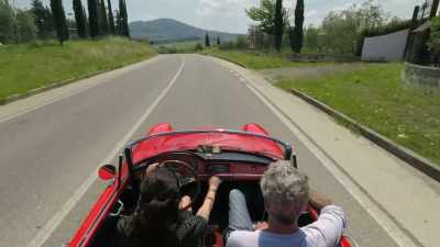 He told me
that she was very insecure - Roadrunner: A Film About Anthony Bourdain