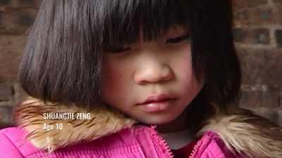 He told me
that Zeng had a twin sister - One Child Nation