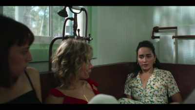 He told me to think
very carefully - Leopard Skin