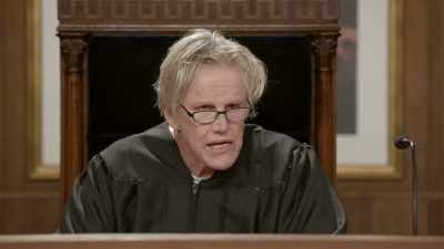 He told me that turtle
likes nuzzling. - Gary Busey: Pet Judge