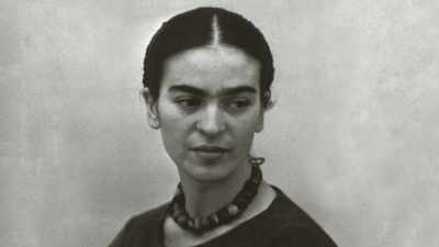 He told me, "You have talent." - Frida