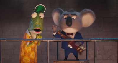 ♪ He told me,
"You'll never..." ♪ - Sing 2