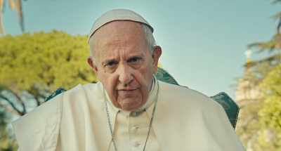 He told his Mom that he'd like
to talk to Pope Francis. - Pope Francis: A Man of His Word