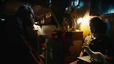 He told me not to tell her about it, - His Dark Materials