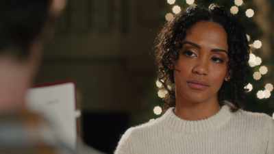 He told me on the way home - A Show-Stopping Christmas