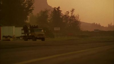 He told the military. - Lost