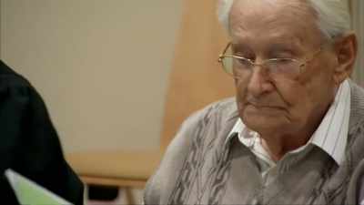 He told the truth
about his time, - The Accountant of Auschwitz