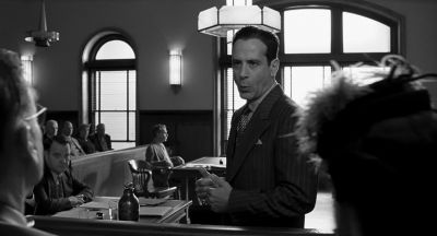 He told them to look not at the facts - The Man Who Wasn't There