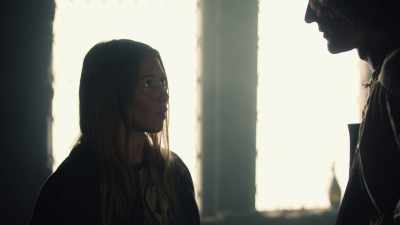 He told me there
would be a trial tomorrow
for that girl. - Witch