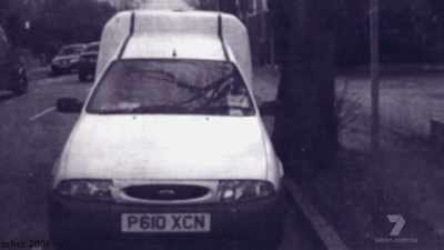 He told us about
Bellfield hitting a kerb - The Real Manhunter