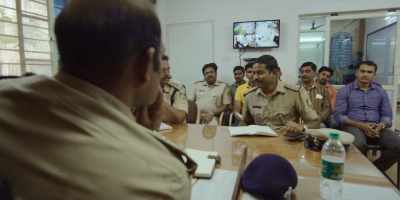 He told us that Santhosh was
on his bed watching TV. - Crime Stories: India Detectives