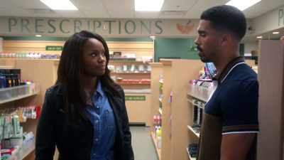 HE TOLD YOU NOT TO COME HOME.
RIGHT? - Tyler Perry's The Oval