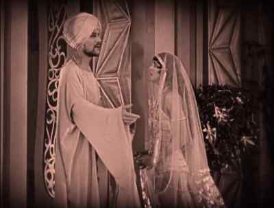 He too may return by the seventh moon. - The Thief of Bagdad