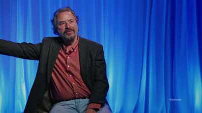 He was too much of a
problem solver-slash-know-it-all, - The Center Seat: 55 Years of Star Trek
