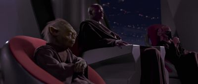 He is too old - Star Wars: Episode I   The Phantom Menace