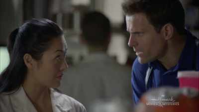 He took a direct hit
from the pickup, - Murder, She Baked: Just Desserts