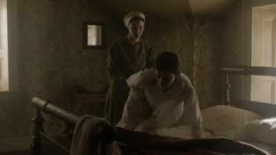 He took a knife to me and
he cut something inside. - Alias Grace