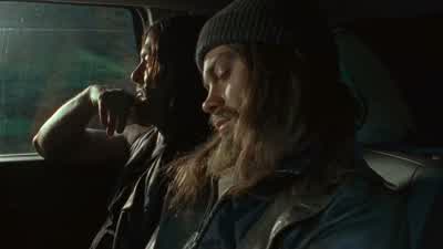 He took a pretty hard hit. - The Walking Dead