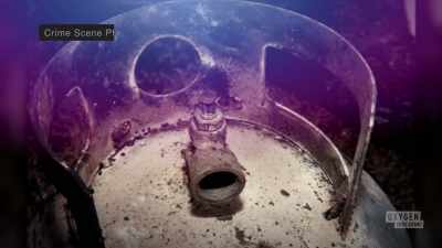  - He took a propane tank, - Mastermind of Murder