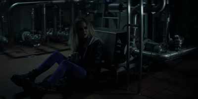 He took my adolescence,
just like he took your smile. - Batwoman