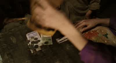 - He took all that? - The Imaginarium of Doctor Parnassus