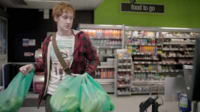 He took his bananas and never did
darken her checkout again. - Dead Pixels