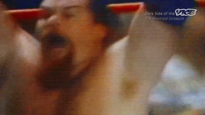 -He took Bret Hart
and Jim Neidhart, - The Nine Lives of Vince McMahon