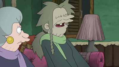 He took himself far away from society - Disenchantment