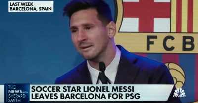 He took
farewell to Barcelona last week. - Super League: The War for Football
