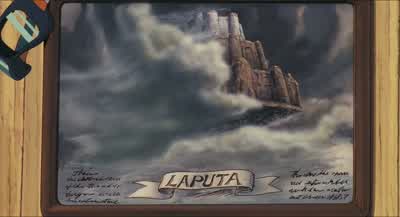 He tοοk it frοm an airship. - Castle in the Sky