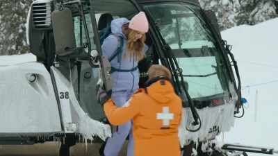 ♪ He took my keys
and I slipped on my shoes... ♪ - Love in Glacier National: A National Park Romance