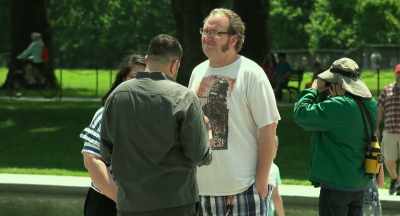 He took his lumps." - Impractical Jokers: The Movie