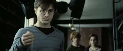 He took many things,including the locket. - Harry Potter and the Deathly Hallows: Part 1