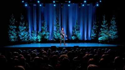He took Mary and Joseph
from Nazareth to Bethlehem." - Jack Whitehall: Christmas with my Father
