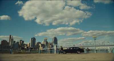 He took me for a ride.
That's why I was late. - The Killing of a Sacred Deer