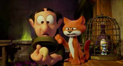 He took so much and gave us
more than we really anticipated. - Smurfs: The Lost Village
