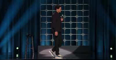 He took off. He was wearing a suit.
He left Canada. - Trevor Noah: I Wish You Would