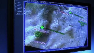 He took off here - CSI: Crime Scene Investigation