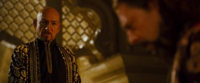 He took his own life. - Prince of Persia: The Sands of Time