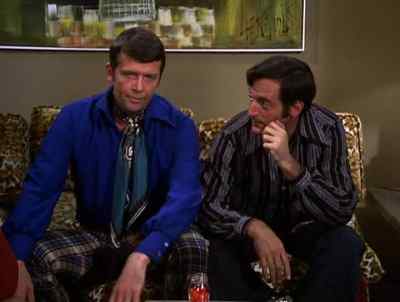 He took his own wife. - Love, American Style