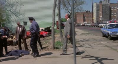He took my pocketbook three weeks ago I'm glad he's dead - Death Wish 3